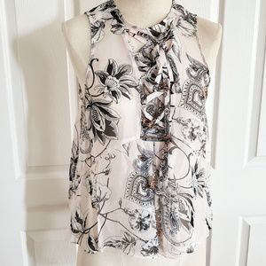 Twelfth Street by Cynthia  VincenLace Up Front Top